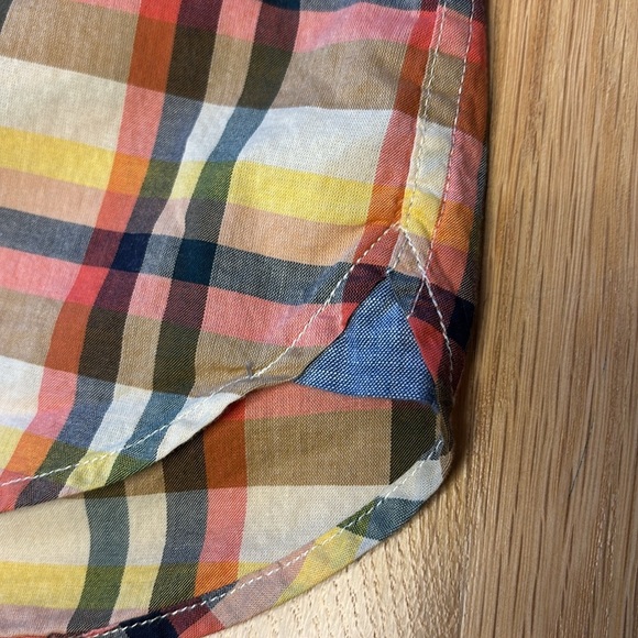 L.L. Bean Signature Men’s Shirt Slim Fit Plaid Button Down Size Large - Picture 2 of 6